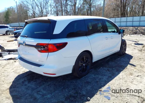 2024 Honda Odyssey Sport from USA, damaged, VIN 5FNRL6H76RB058793